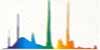 Spectrum of the light for Light bulb Colour-Lite