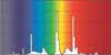 Spectrum of the light for Light bulb Master 840