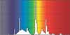 Spectrum of the light for Light bulb Master 865